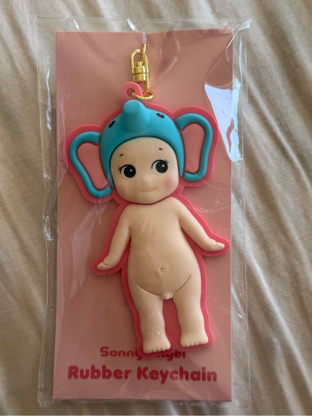 Sonny Angel Rubber Keychain